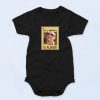 Bad Bunny El Playboy Loteria 90s Baby Onesie