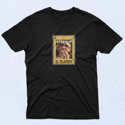Bad Bunny El Playboy Loteria Vintage 90s T Shirt