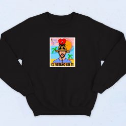 Bad Bunny El Verano Sin Ti Loteria 90s Artwork Sweatshirt