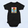 Bad Bunny El Verano Sin Ti Loteria 90s Baby Onesie