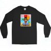 Bad Bunny El Verano Sin Ti Loteria 90s Long Sleeve Shirt