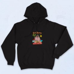 Bad Bunny World's Hottest Tour 90s Art Hoodie