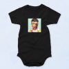 Bad Focusingg Bunny 90s Baby Onesie