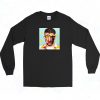 Bad Focusingg Bunny 90s Long Sleeve Shirt