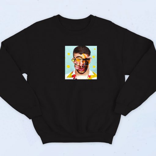 Bad Focusingg Bunny 90s Sweatshirt