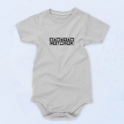 Bangtan Network Unisex 90s Baby Onesie