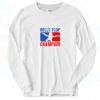 Belly Flop Champion 90s Long Sleeve Shirt