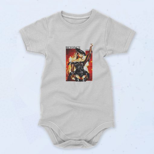 Beyonce OTR II 90s Unisex Baby Onesie