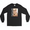 Beyonce Sexy Photo Vintage 90s Long Sleeve Shirt