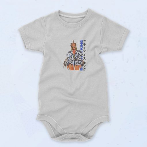 Black Is King Beyonce 90s Unisex Baby Onesie