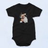 Bunnie Jelly Roll 90s Baby Onesie