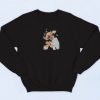 Bunnie Jelly Roll Retro 90s Sweatshirt