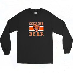 Cocaine Bear 90s Long Sleeve Shirt