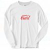 Cunt Coca Cola Vintage 90s Long Sleeve Shirt