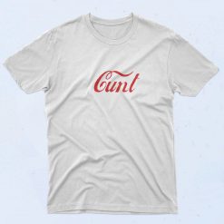 Cunt Coca Cola Vintage 90s T Shirt