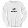 Eat More Boypussy Vintage 90s Long Sleeve