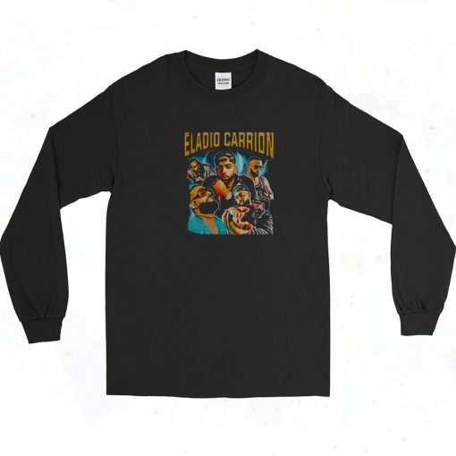 Eladio Carrion Bad Bunny 90s Long Sleeve Shirt