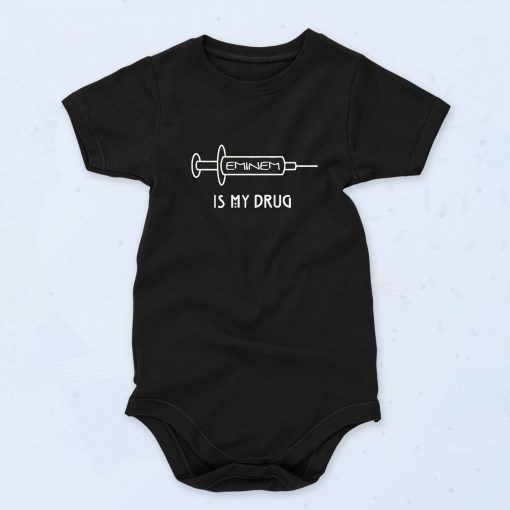 Eminem is My Drug 90s Baby Onesie