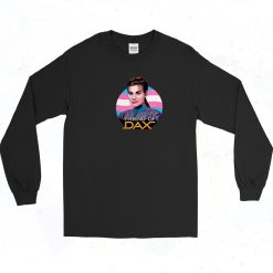 Friend Of Dax Vintage 90s Long Sleeve Shirt