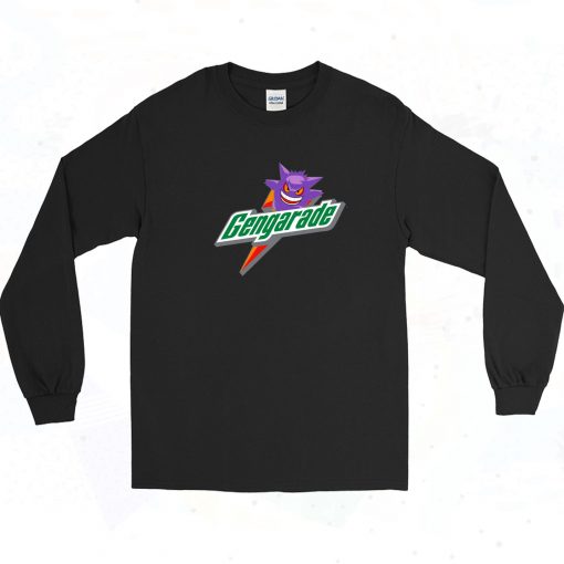 Gengarade Vintage 90s Long Sleeve Shirt