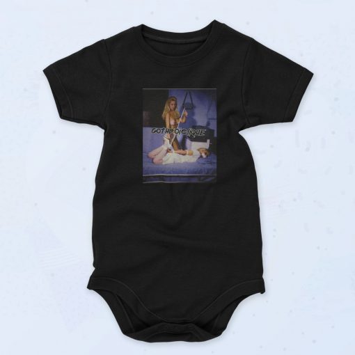 Gothboiclique Lil Peep 90s Baby Onesie