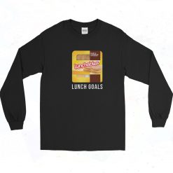 Ham and Cheddar Lunchables 90s Long Sleeve Shirt