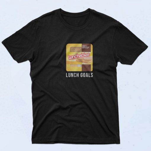 Ham and Cheddar Lunchables 90s T Shirt