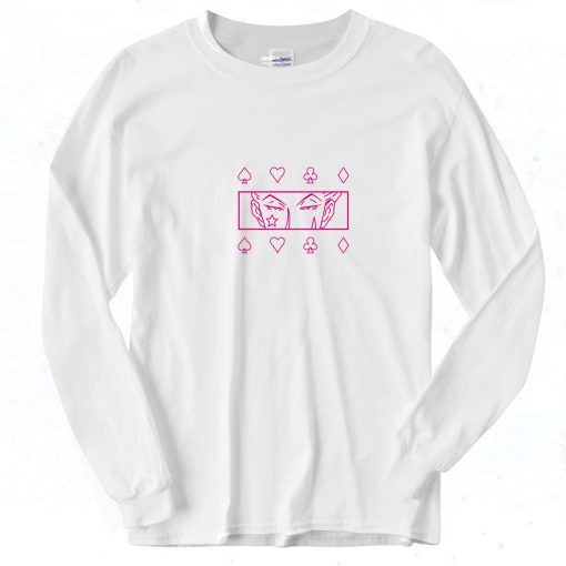 Hypland x Hunter x Hunter Hisoka Eye 90s Long Sleeve Shirt