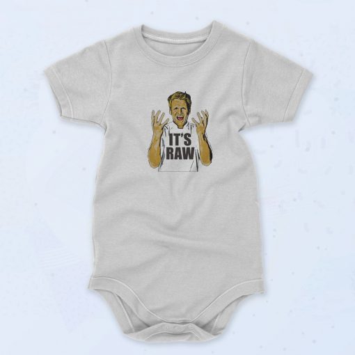 It’s Raw Gordon Ramsay 90s Baby Onesie