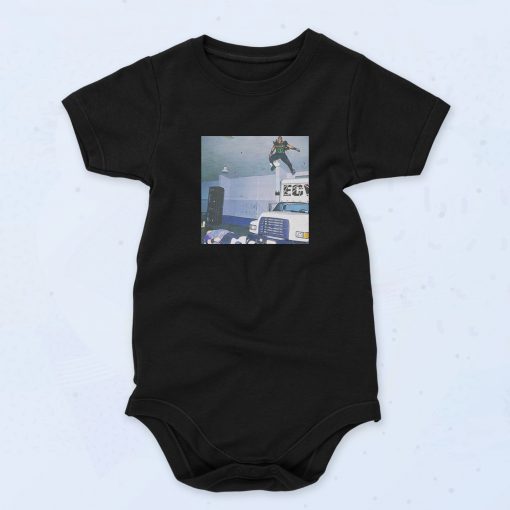 Jerome Young New Jack ECW 90s Baby Onesie