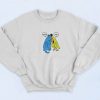 John Baynham Chicken Pussy 90s Cartoon Sweatshirt