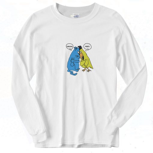 John Baynham Chicken Pussy 90s Long Sleeve Shirt