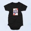 John Cena PBR Hustle Loyalty Respect 90s Baby Onesie