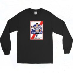 John Cena PBR Hustle Loyalty Respect 90s Long Sleeve Shirt