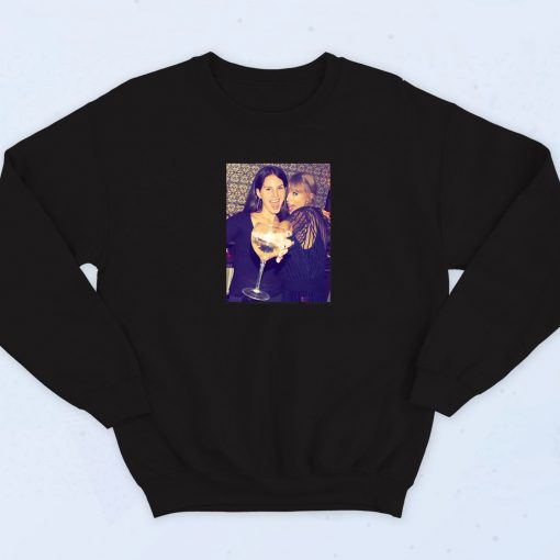 Lana Del Rey and Taylor Retro 90s Sweatshirt