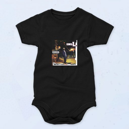 Lifestylez Ov Da Poor And Dangerous BIG 90s Baby Onesie