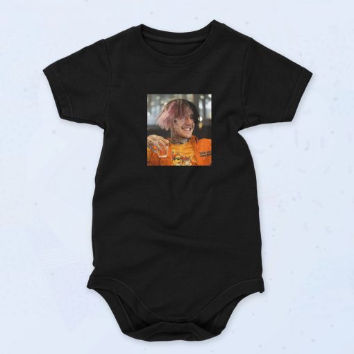 Lil Peep Montreality 90s Baby Onesie