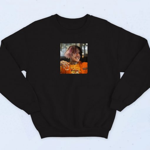 Lil Peep Montreality Retro 90s Sweatshirt