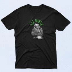 Lil Wayne Green 90s Style T Shirt