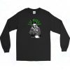 Lil Wayne Green Vintage 90s Long Sleeve Shirt