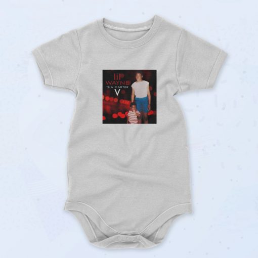 Lil Wayne The Carter V 90s Baby Onesie