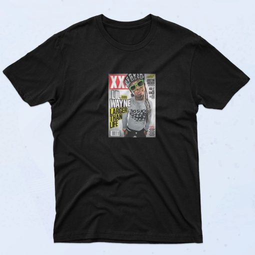 Lil Wayne XXL MAG 90s Style T Shirt