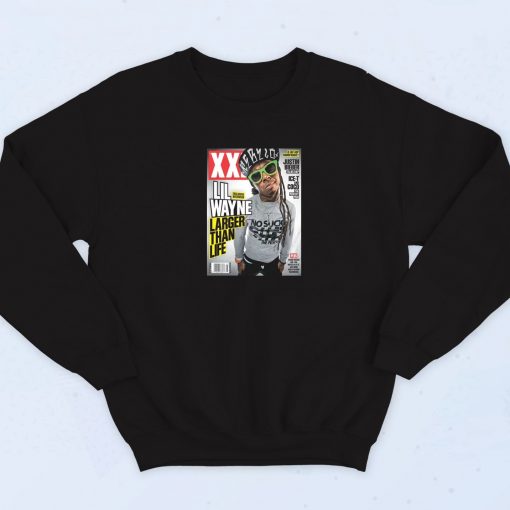 Lil Wayne XXL MAG Retro 90s Sweatshirt