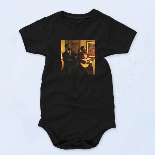 Lil Peep Accompaniment 90s Baby Onesie