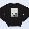 Mac Miller Playing Piano Retro 90s Sweatshirt