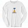 Marge Simpson Dahyun Vintage 90s Long Sleeve Shirt