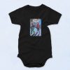 Marvel Spider Man Eminem 90s Baby Onesie