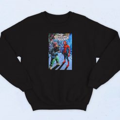 Marvel Spider Man Eminem 90s Sweatshirt