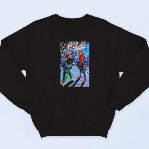 Marvel Spider Man Eminem 90s Sweatshirt