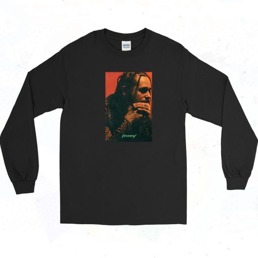 Matta Post Malone Stoney 90s Long Sleeve Shirt